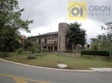 Casa · 340m² · 4 Quartos · 3 Vagas · Casa de Condomínio para venda em Aldeia Da Serra de 340.00m² com 4 Quartos, 4 Suites e 3 Garagens
