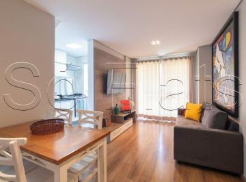 Apartamento · 59m² · 2 Quartos · 1 Vaga · Flat para alugar em Morumbi de 59.00m² com 2 Quartos, 1 Suite e 1 Garagem