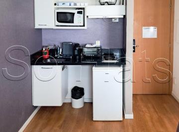 Apartamento · 31m² · 1 Quarto · 1 Vaga · Flat para venda em Alphaville de 31.00m² com 1 Quarto, 1 Suite e 1 Garagem