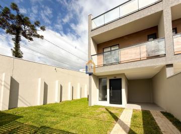 Casa · 111m² · 3 Quartos · 2 Vagas · Sobrado para venda em Pinheirinho de 111.11m² com 3 Quartos, 1 Suite e 2 Garagens