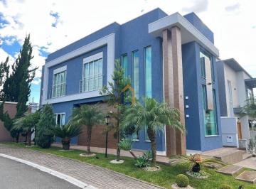 Casa · 424m² · 4 Quartos · 2 Vagas · Casa de Condomínio para venda em Umbará de 423.53m² com 4 Quartos, 3 Suites e 2 Garagens