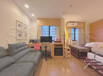 Apartamento · 25m² · 1 Quarto · 1 Vaga · Flat para alugar em Campo Belo de 25.00m² com 1 Quarto, 1 Suite e 1 Garagem