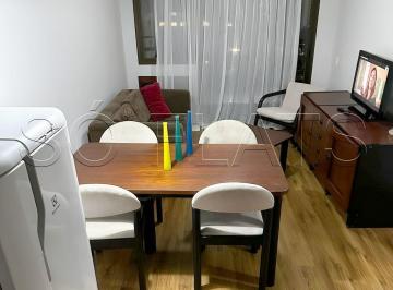 Apartamento · 48m² · 1 Quarto · 1 Vaga · Flat para alugar em Centro de 48.00m² com 1 Quarto, 1 Suite e 1 Garagem