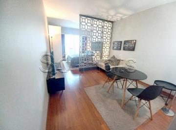 Apartamento · 30m² · 1 Quarto · 1 Vaga · Flat para alugar em Alphaville de 30.00m² com 1 Quarto, 1 Suite e 1 Garagem