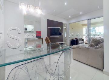 Apartamento · 98m² · 2 Quartos · 2 Vagas · Flat para alugar em Brooklin de 98.00m² com 2 Quartos, 1 Suite e 2 Garagens