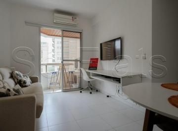 Apartamento · 48m² · 1 Quarto · 1 Vaga · Flat para alugar em Paraíso de 48.00m² com 1 Quarto, 1 Suite e 1 Garagem
