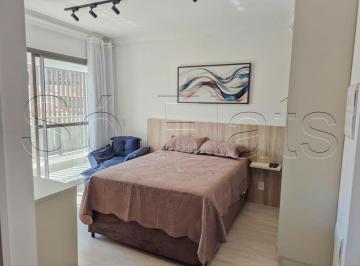 Apartamento · 34m² · 1 Quarto · Flat para alugar em Brooklin de 34.00m² com 1 Quarto e 1 Suite