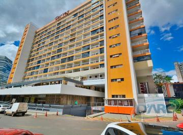 Comercial de 2 quartos, Brasília · OPORTUNIDADE COMERCIAL ED. GARVEY PARK HOTEL, 2 LOJAS, NASCENTE,VARANDA,ARMARIO- ASA NORTE, BRASILIA