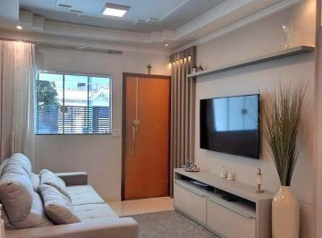 8867715250.jpg · *CASA TÉRREA PQ. DAS GREVILEAS III*Próximo Av. das Grevíleas e Av. Kakogawa 124m² DE CONSTRUÇÃO 180