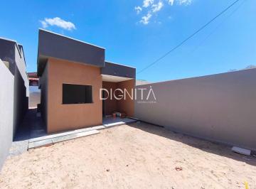 Casa · 79m² · 2 Quartos · 2 Vagas · Casa Plana 2 Dormitórios 2 Suítes - Aquiraz-CE