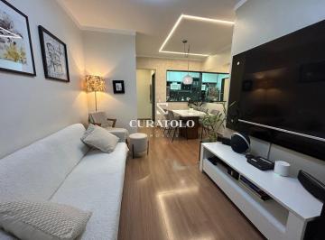 Apartamento · 76m² · 3 Quartos · 2 Vagas · NEW LIFE - Apartamento à venda com 76 m², 3 quartos, varanda gourmet na Mooca, São Paulo.