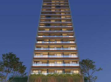 Fachada · Apartamento à venda no coração de São Paulo! 1 quarto, 1 banheiro, 26,51m² no Jardins. Imperdível!
