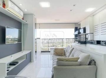 Apartamento · 62m² · 2 Quartos · 2 Vagas · Viver bem no Parque Continental – 62 m² com suíte e 2 vagas