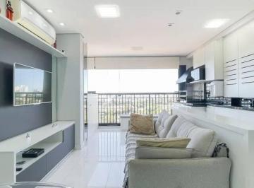 Apartamento · 62m² · 2 Quartos · 2 Vagas · Viver bem no Parque Continental – 62 m² com suíte e 2 vagas