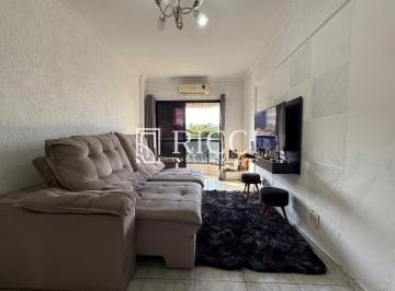 SALA DE ESTAR · Apartamento à Venda em Santos-SP: 2 Quartos, 82m², 1 Vaga - Bairro Encruzilhada RICCI Consultoria