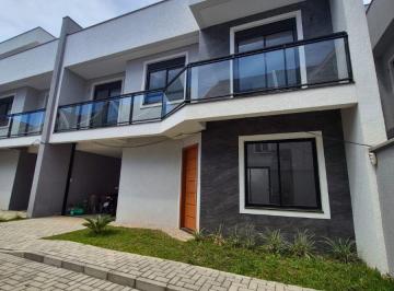 Casa de 3 quartos, Curitiba · Triplex novo em Santa Felicidade - 138m2 privativos