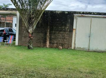 Terreno em peruibe jardim somar, rua dois
250mts, plano, murado, com portão bas · Terreno em peruibe jardim somar
