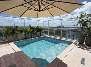 Apartamento de 4 quartos, Salvador · LUDCO GREENVILLE | Cobertura Linear Exclusiva em Patamares | 4 Suítes | 270m² | Piscina Privativa