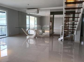 Imagem Principal · Cobertura duplex à venda na Vila São Francisco.