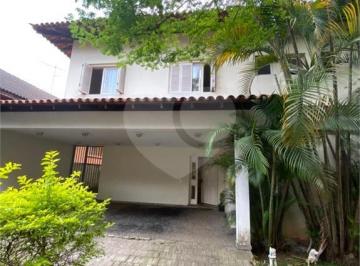 Imagem Principal · Sobrado residencial de 322m² com 4 suítes e 4 vagas à venda e para alugar - Morumbi