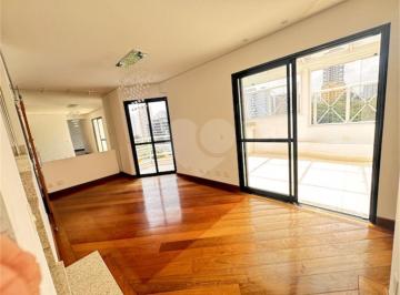 Imagem Principal · Cobertura duplex à venda no Brooklin, 3 suítes, 3 vagas de garagem e 3 salas