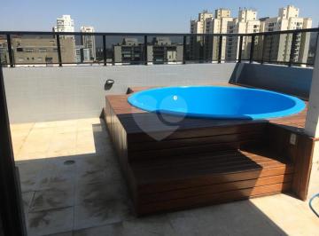 Imagem Principal · Cobertura Venda ou Locação, Com 2 Suites ,e o 3.o Dormt, 4 vagas, churrasqueira e Jacuzzi.e Quintal