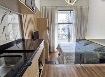 Imagem Principal · Apartamento Studio - Brooklin - 1 Quarto - Próximo ao Metrô - Venda / Compra