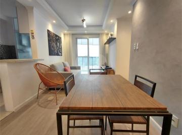 Imagem Principal · Imóvel de 69m² sala de estar de 2 ambientes com varanda e cozinha ingtegrada 2 quartos lazer complet