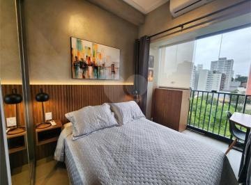 Imagem Principal · Studio à venda ou para alugar com 1 quarto no condomínio Kronos Vila Madalena By Kallas Arkhes, São