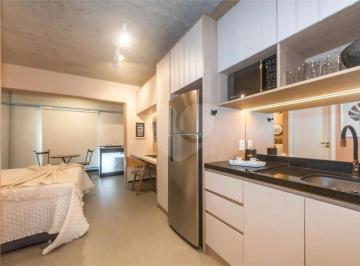 Imagem Principal · Studio Decorado no Brooklin: Pronto para Morar ou Investir!