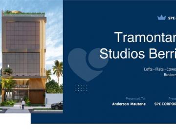 Imagem Principal · Studios na planta - Tramontano Studios Berrini
