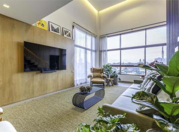 Imagem Principal · Apartamento dúplex para venda, com 196 m, 3 suítes e 3 vagas na Vila Madalena
