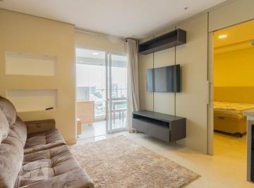 Apartamento · 42m² · 1 Quarto · 1 Vaga · Apartamento para Aluguel - Brooklin, 1 Quarto, 42 m2 - São Paulo