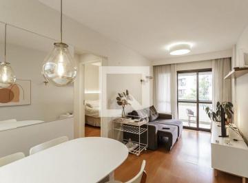 Apartamento · 45m² · 1 Quarto · 1 Vaga · Apartamento para Aluguel - Moema, 1 Quarto, 45 m2 - São Paulo