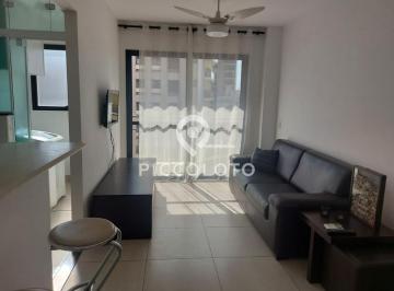 Apartamento · 50m² · 1 Quarto · 1 Vaga · Apartamento para alugar em Campinas, Cambuí, com 1 suíte, com 50 m²