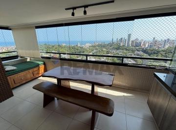 Apartamento · 76m² · 2 Quartos · Apartamento sofisticado, com vista mar livre e estrutura completa na Federação
