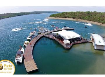 Terreno · 1050m² · LOTE CAMAROTE EM CONDOMINIO RESORT COM VISTA PARA O LAGO CORUMBÁ IV LUZIÂNIA GO