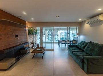 Apartamento · 124m² · 2 Quartos · 2 Vagas · Apartamento alto padrao com 124 metros - 2 dorm - 2 suites - 2 vagas - Brooklin - mobiliado