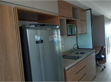 Apartamento · 33m² · 1 Quarto · 3 Vagas · Studio no com 33 metros mobiliado no Brooklin - sem vaga