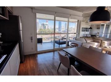 Apartamento · 64m² · 1 Quarto · 1 Vaga · STUDIO , 64 METROS MOBILIADO NO BROOKLIN