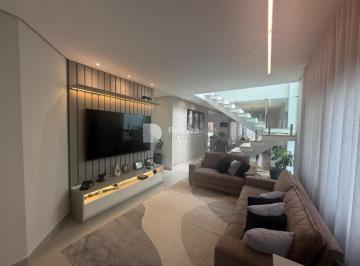 Casa · 248m² · 3 Quartos · 2 Vagas · Sobrado à venda em São José dos Campos, Urbanova VII, com 3 suítes, com 248 m², Altos da Serra VI