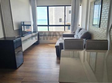 Apartamento · 45m² · 1 Quarto · 1 Vaga · Seu Novo Lar com Vista para o Mar em Piedade. Apartamento de 1 quarto mobiliado