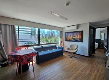 Apartamento · 40m² · 1 Quarto · 1 Vaga · Flat à venda no Pontes Home Stay, 36mts, em Boa Viagem