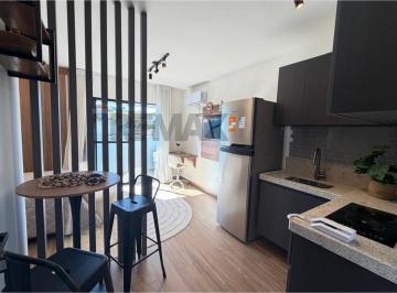 Apartamento · 33m² · 1 Quarto · Estúdio para locação com elevador, garagem e sacada em São Pedro - perto da UFJF