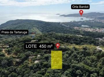 Terreno · 50m² · Terreno à venda em Búzios – 450 m² com vista privilegiada