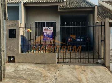 Casa · 3 Quartos · 1 Vaga · VENDA | Casa, com 3 dormitórios em JARDIM HAMADA, Marialva
