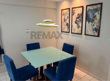 Apartamento · 56m² · 2 Quartos · 1 Vaga · Apartamento mobilado em Petrópolis!