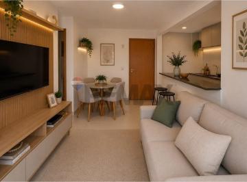 Apartamento · 56m² · 2 Quartos · 1 Vaga · Apartamento Moderno em Nova Parnamirim - à Venda!