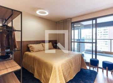 Apartamento · 30m² · 1 Quarto · Apartamento à Venda - Higienópolis, 1 Quarto,  30 m² - São Paulo