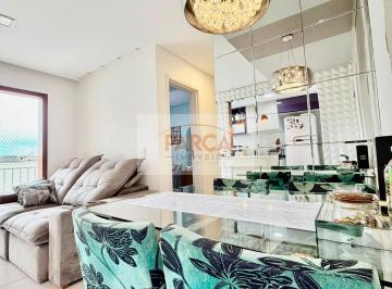 Apartamento · 54m² · 2 Quartos · 1 Vaga · Apartamento à Venda em Jardim Limoeiro, Serra - 54m², 2 Dorms, 1 Suíte